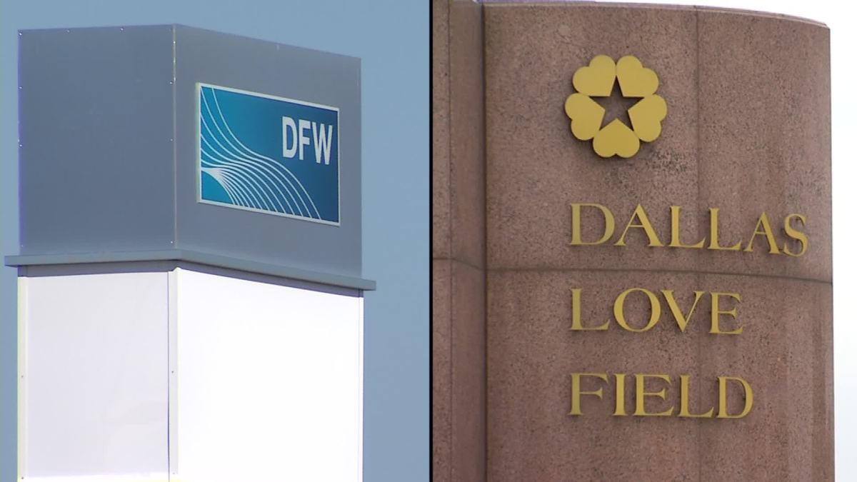 Resumption of flights at DFW, Love Field Airports after an FAA ground layover, expected delay - NBC 5 Dallas-Fort Worth