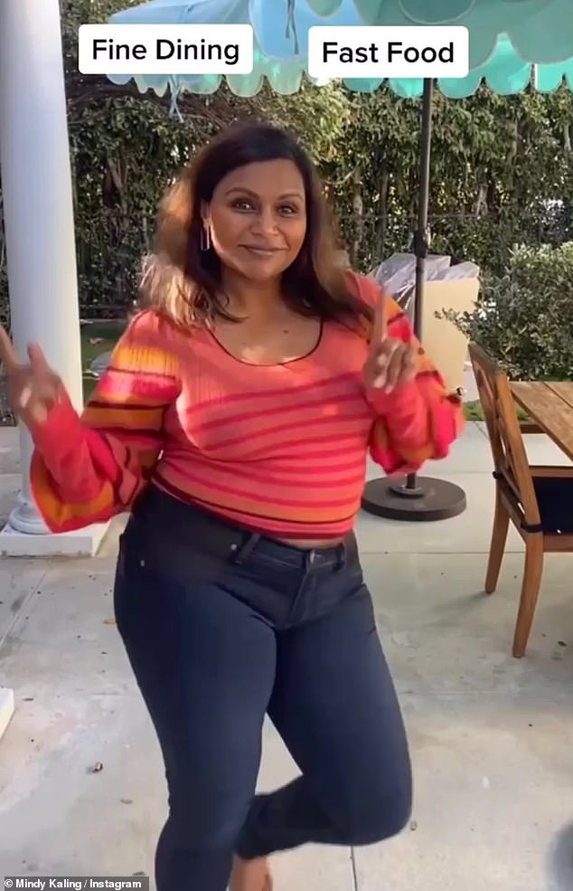 Earth Salt: In her Instagram video, Mindy also revealed that she is more of a fan of fast food than a freak of fine dining