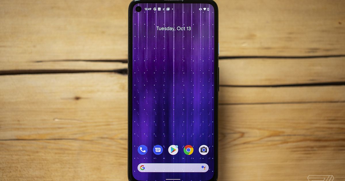 Google Pixel 4A 5G owners are reporting issues with their touchscreens
