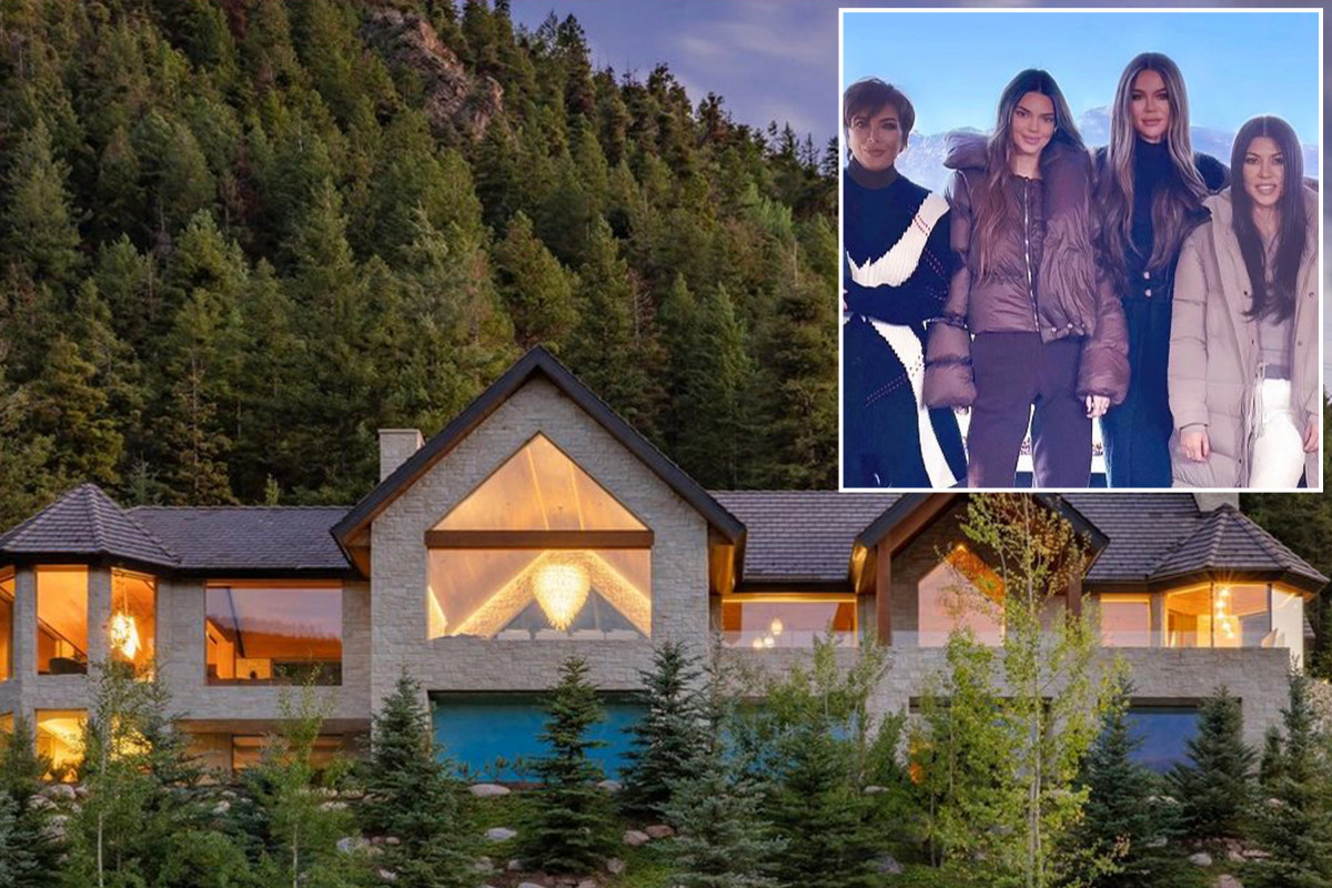 Inside Kendall, Kylie Jenner rents $ 450k per month in Aspen