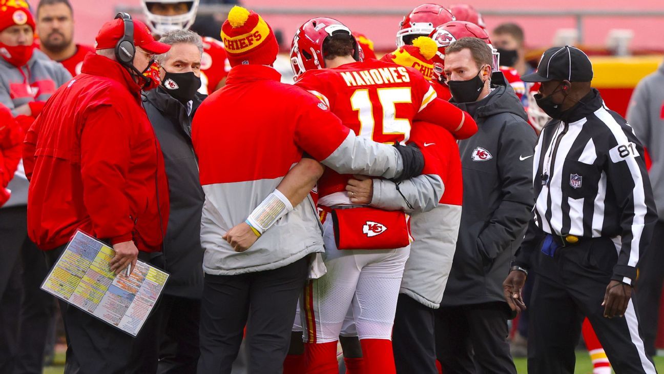 Kansas City Chiefs finds his way to victory behind Chad Henny after suffering a concussion