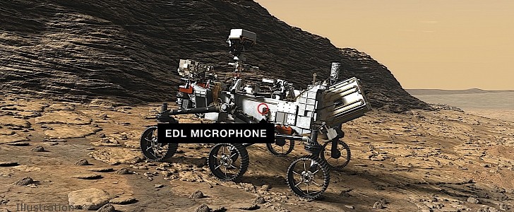 NASA's Perseverance probe hears something on its way to Mars