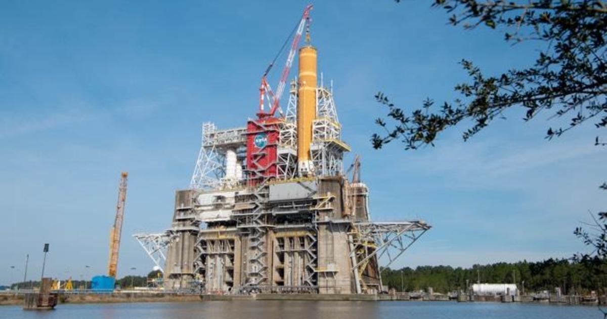 NASA's giant SLS rocket faces a critical test before the moon mission