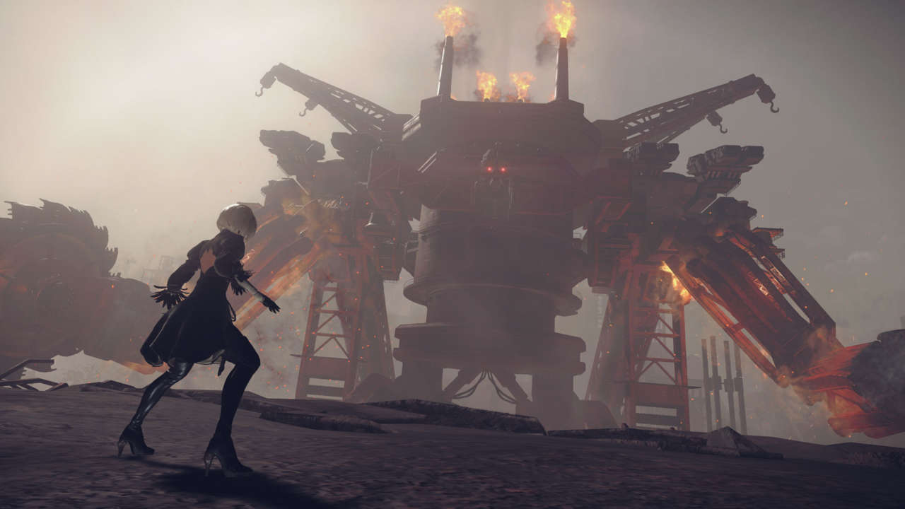 Nier: Automata game skipping cheat detected nearly four years after release