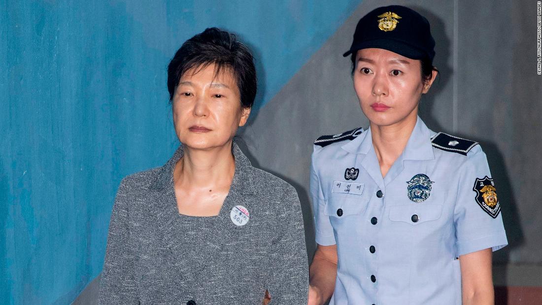 Park Geun-hye: The Supreme Court of South Korea has upheld the 20-year prison sentence of a former leader