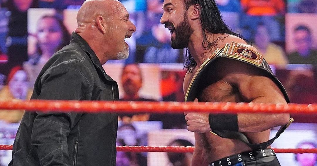 Regardless of the explanation, Goldberg's Raw show didn't make any sense