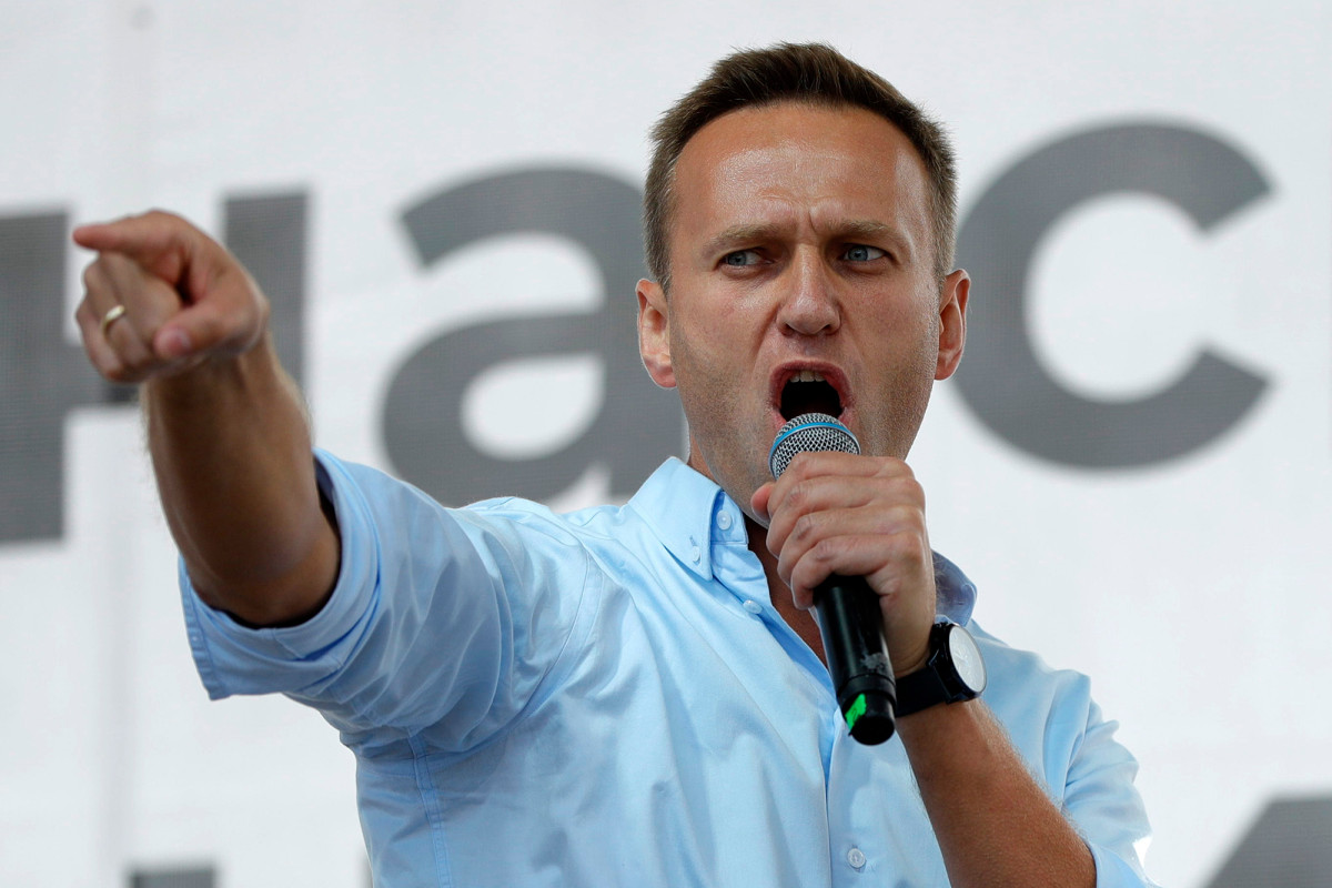 Russian dissident Alexei Navalny slams Twitter over Trump's ban