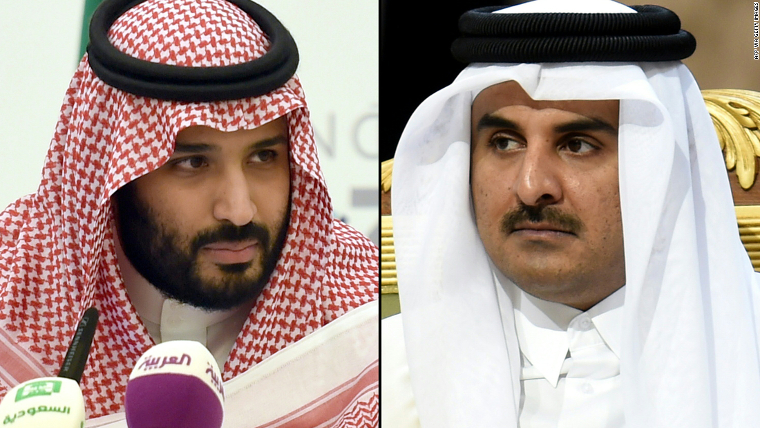 Saudi Arabia and Qatar reopen airspace and maritime borders ahead of the Gulf Cooperation Council summit