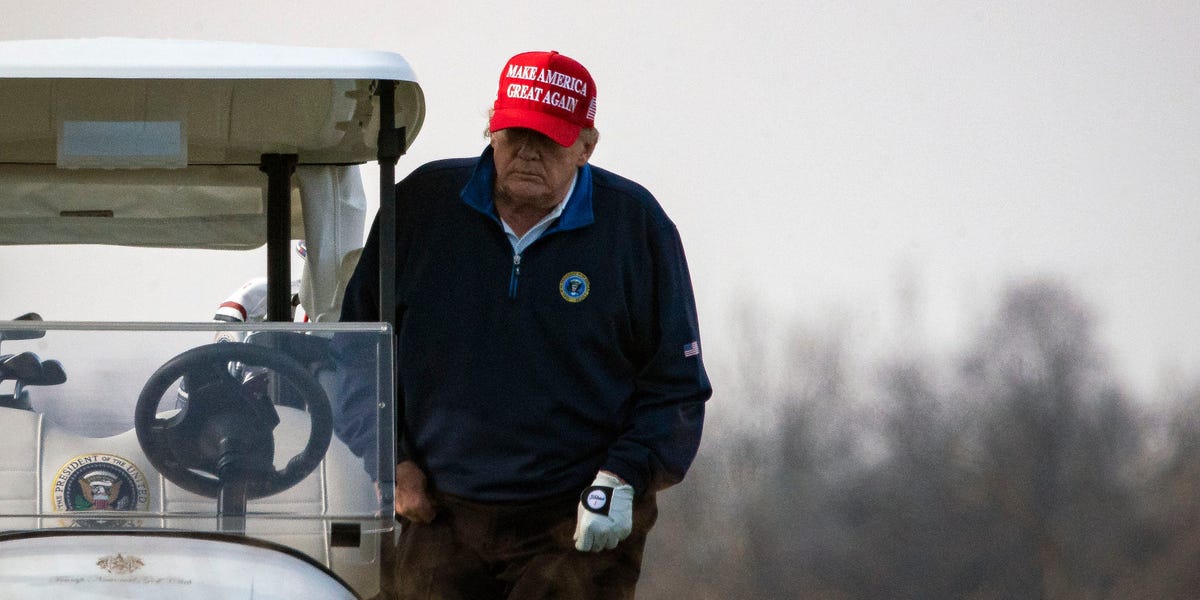 Trump furious not to host golf vs. accountability: New York Times