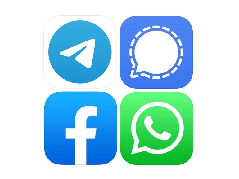 WhatsApp vs Signal vs Telegram vs Facebook: What data do they have about you?