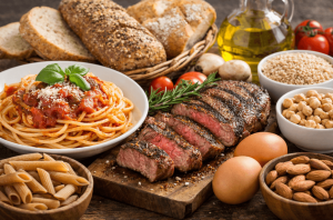 Dieta e salute del cuore: perché conta la qualità di pane, pasta e carne