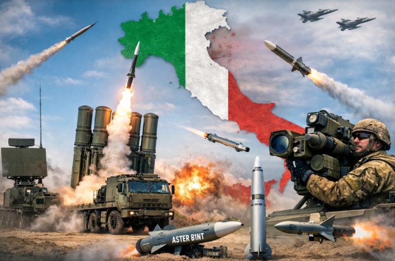 Difesa antimissile in Italia: come funzionano i sistemi SAMP/T New Generation e GRIFO Difesa antimissile in Italia: come funzionano i sistemi SAMP/T New Generation e GRIFO