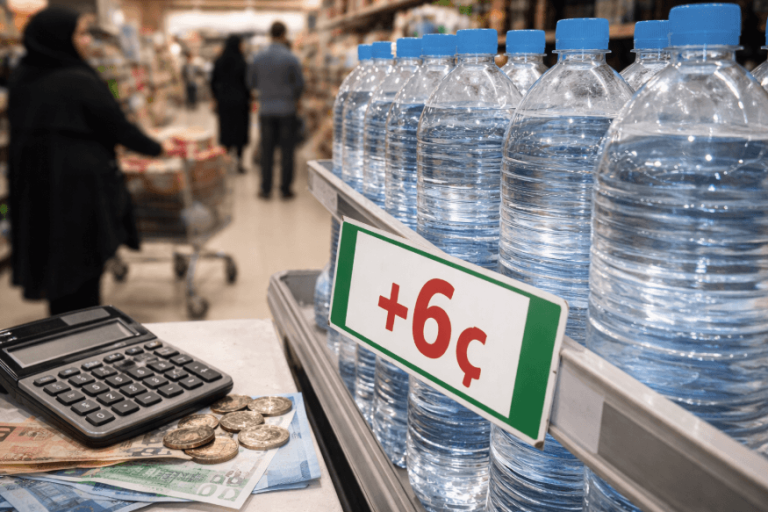 Iran, la crisi arriva in tavola: aumenti per l’acqua minerale Iran, la crisi arriva in tavola: aumenti per l’acqua minerale