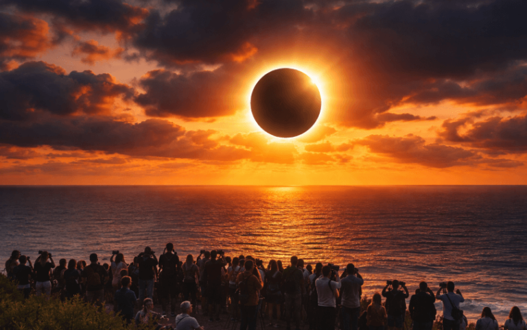 Eclissi solare totale del 12 agosto 2026: guida completa all’evento astronomico del secolo Eclissi solare totale del 12 agosto 2026: guida completa all’evento astronomico del secolo