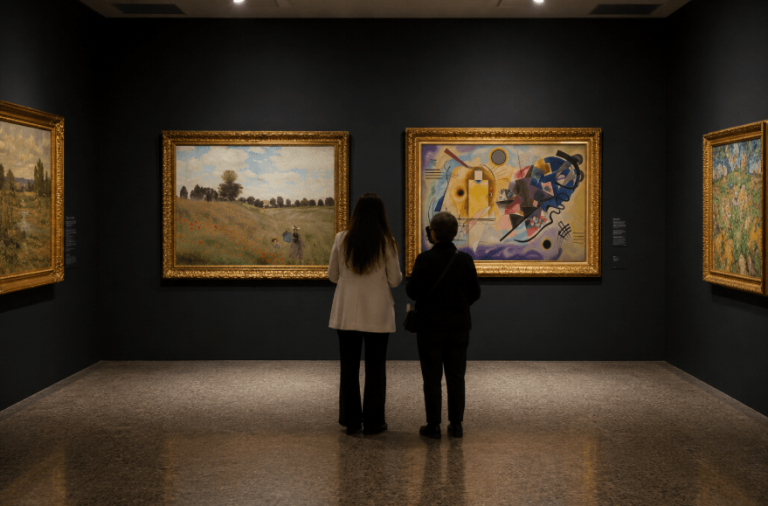 Ferrara celebra la grande pittura europea: da Monet a Kandinsky, i capolavori del Museum Boijmans Van Beuningen Ferrara celebra la grande pittura europea: da Monet a Kandinsky, i capolavori del Museum Boijmans Van Beuningen