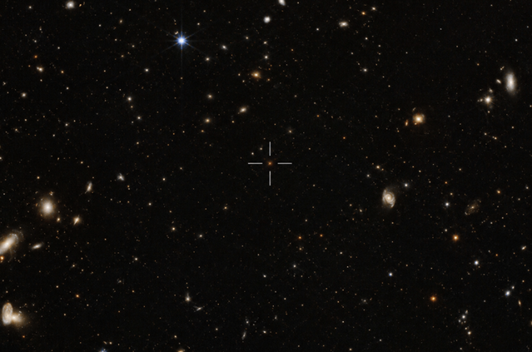 Scoperta in una galassia primordiale la “fabbrica” delle stelle Scoperta in una galassia primordiale la “fabbrica” delle stelle