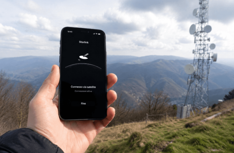 Fastweb e Starlink sperimentano la connettività satellitare in Italia: smartphone collegati anche senza copertura mobile Fastweb e Starlink sperimentano la connettività satellitare in Italia: smartphone collegati anche senza copertura mobile