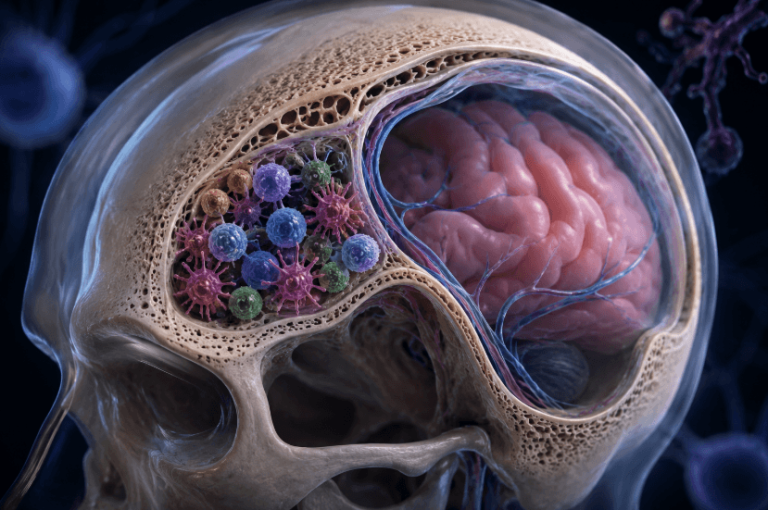 Il cervello ha “sentinelle” nascoste nel cranio: scoperto un nuovo centro di difesa immunitaria Il cervello ha “sentinelle” nascoste nel cranio: scoperto un nuovo centro di difesa immunitaria