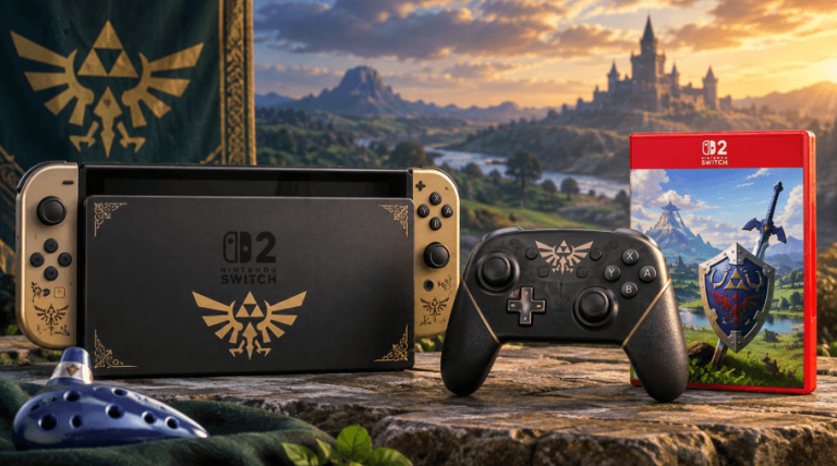 Nintendo Switch 2 e Pro Controller di The Legend of Zelda: Ocarina of Time già esauriti negli USA Nintendo Switch 2 e Pro Controller di The Legend of Zelda: Ocarina of Time già esauriti negli USA