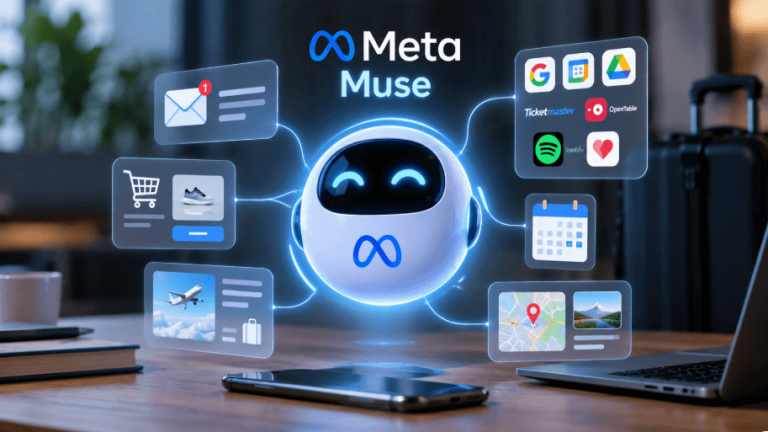 Meta Muse, l’AI agentica che può gestire acquisti, email e viaggi Meta Muse, l’AI agentica che può gestire acquisti, email e viaggi